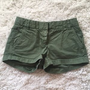 J. Crew 3” Chino Shorts